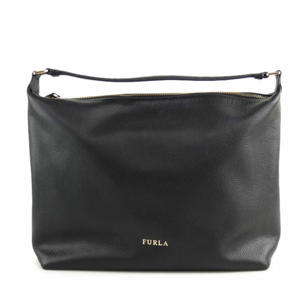 Furla Tonie hobo Shoulder bag Black